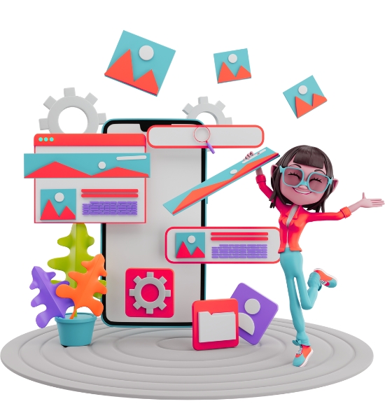 website design-mobile-web