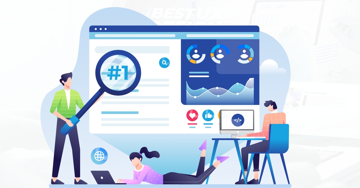 Modern website design on multiple devices symbolizing a necessary redesign in 2025